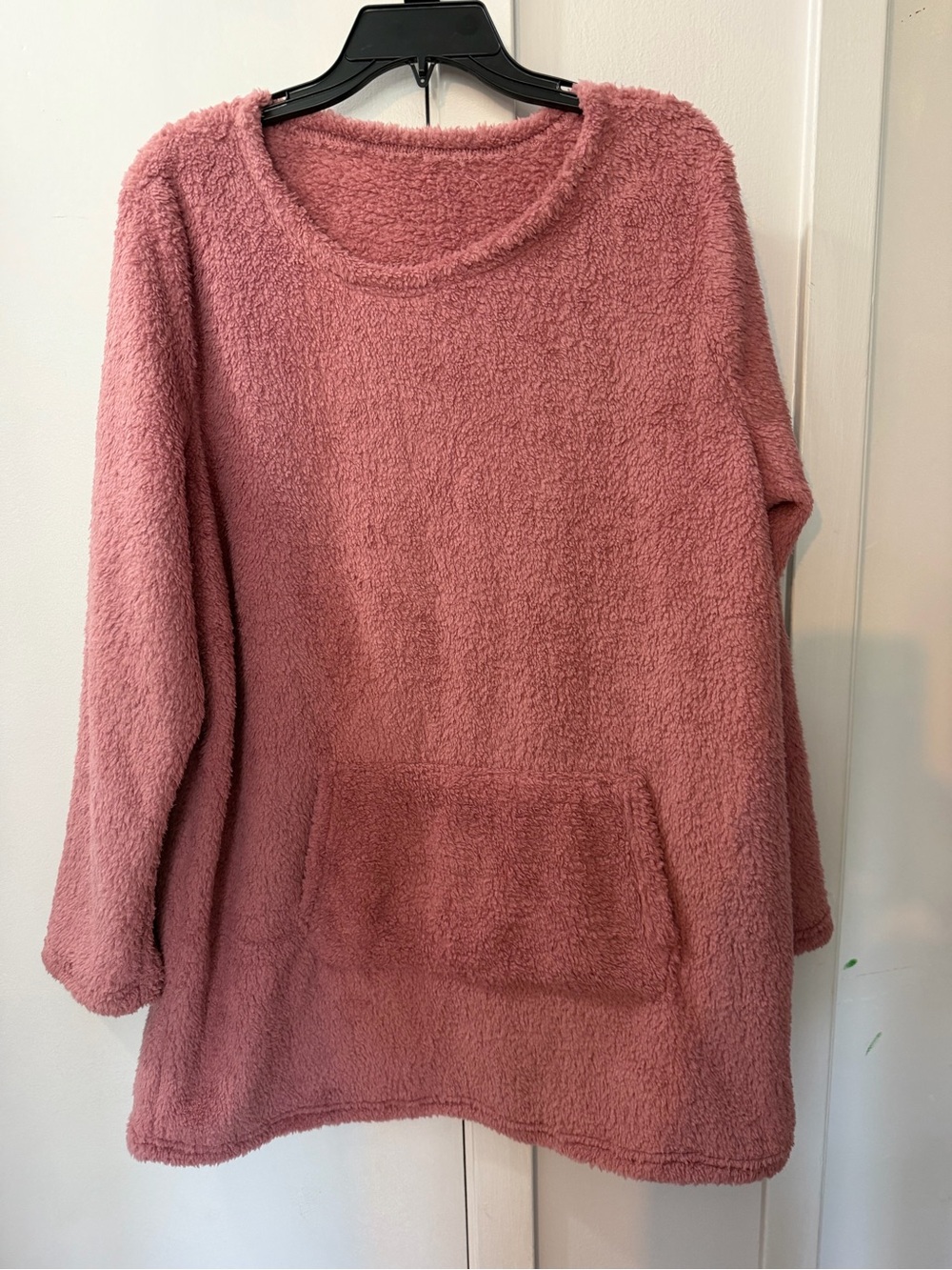 Cozy Plush Women's Sweater - Dusty Rose